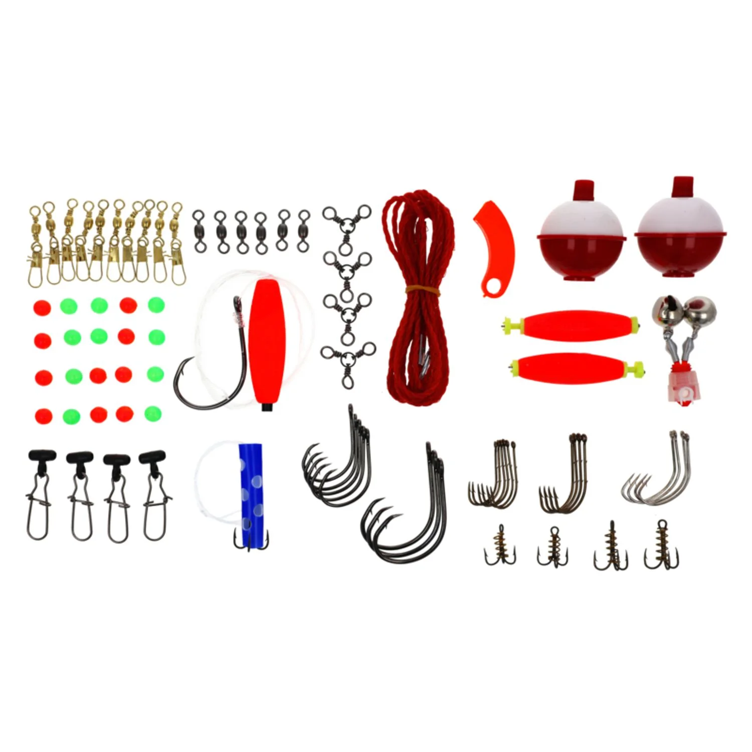 Cat Claw Catfish Terminal Tackle Kit - No Weights - Image 2