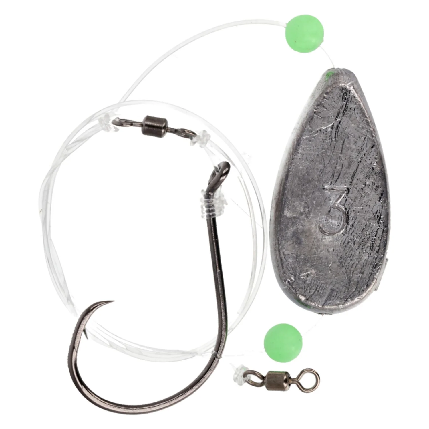 Cat Claw No Roll Sinker Ready Rigs - Image 3