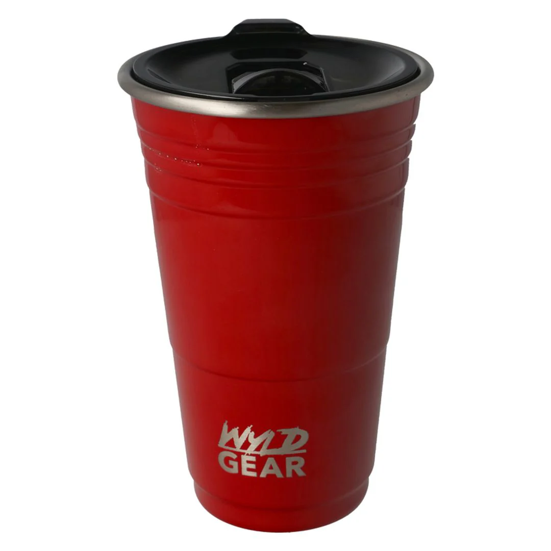 Eagel Claw Red 16 oz. Tumbler with Eagle Logo - Image 4