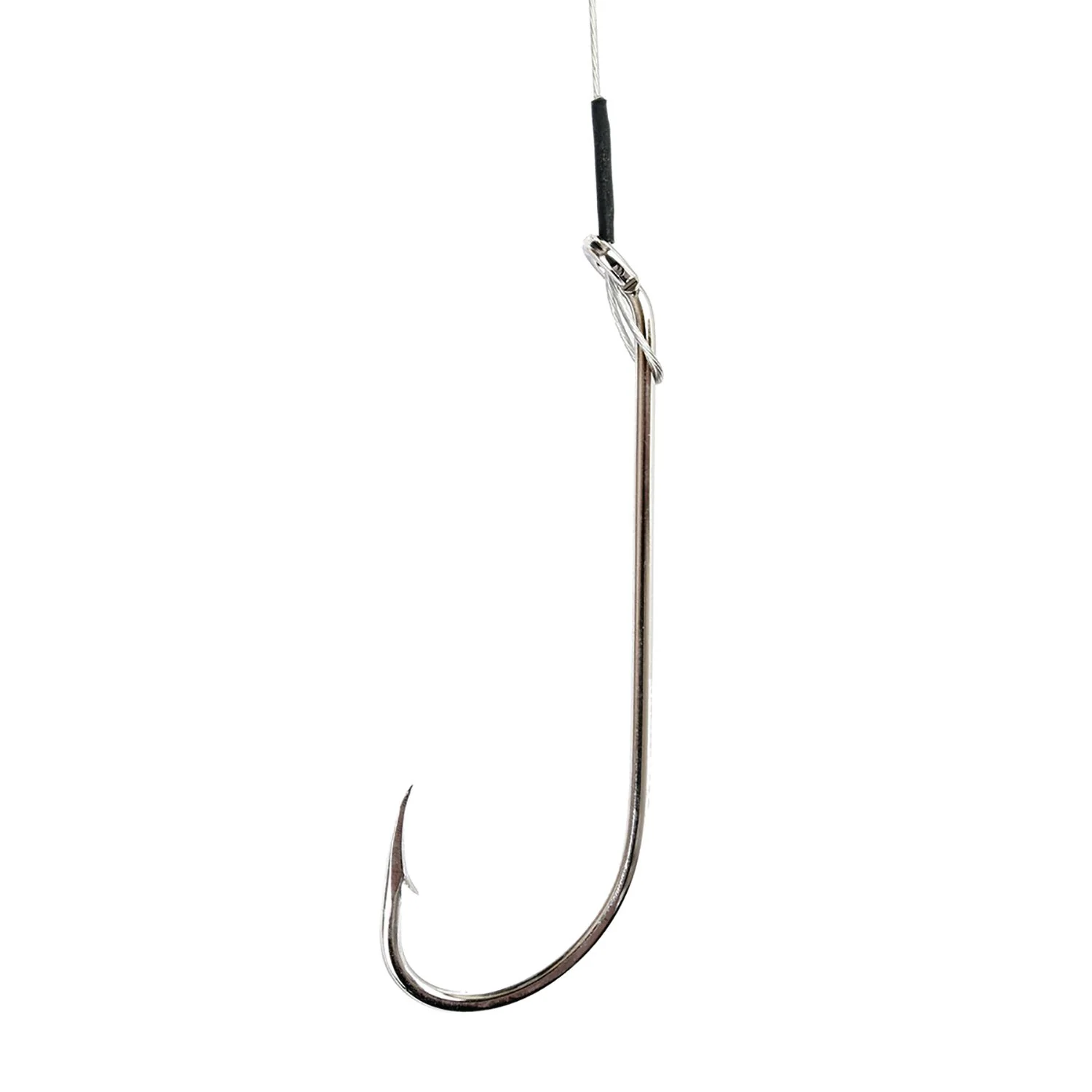 Eagle Claw 2X Long Plain Shank Nylawire Snells