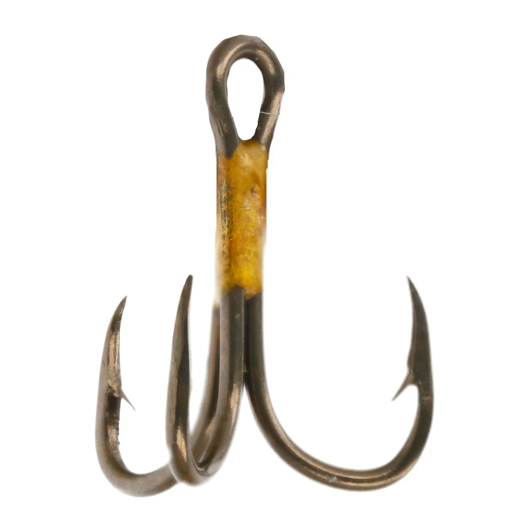 Eagle Claw 2X Treble Hook - Image 2
