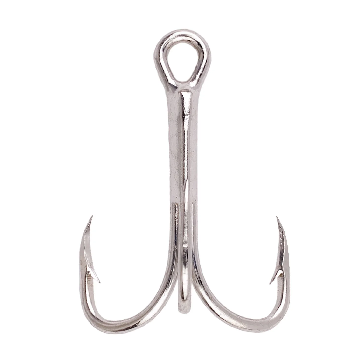 Eagle Claw 3X Regular Shank Curved Point Treble Hook - Image 4