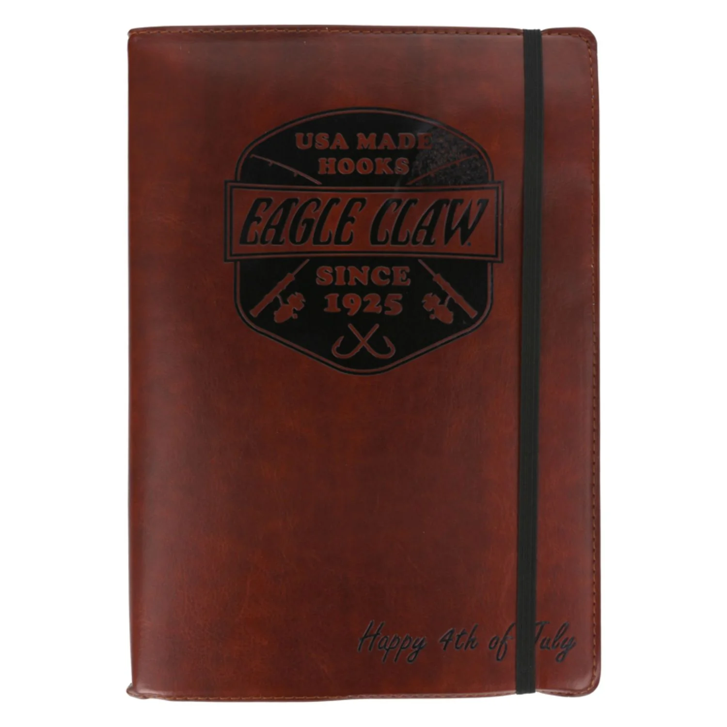 Eagle Claw 4th of July Fishing Log Book