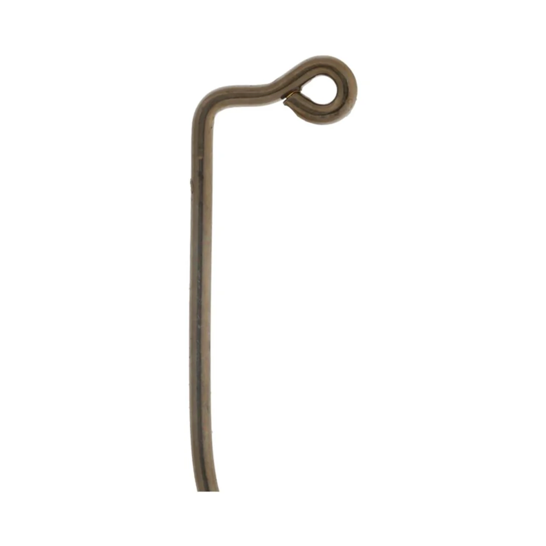 Eagle Claw Aberdeen, 90 Degree Jig, 1X Short Shank, Round Bend - Image 3