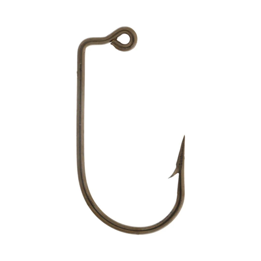 Eagle Claw Aberdeen, 90 Degree Jig, 1X Short Shank, Round Bend - Image 4