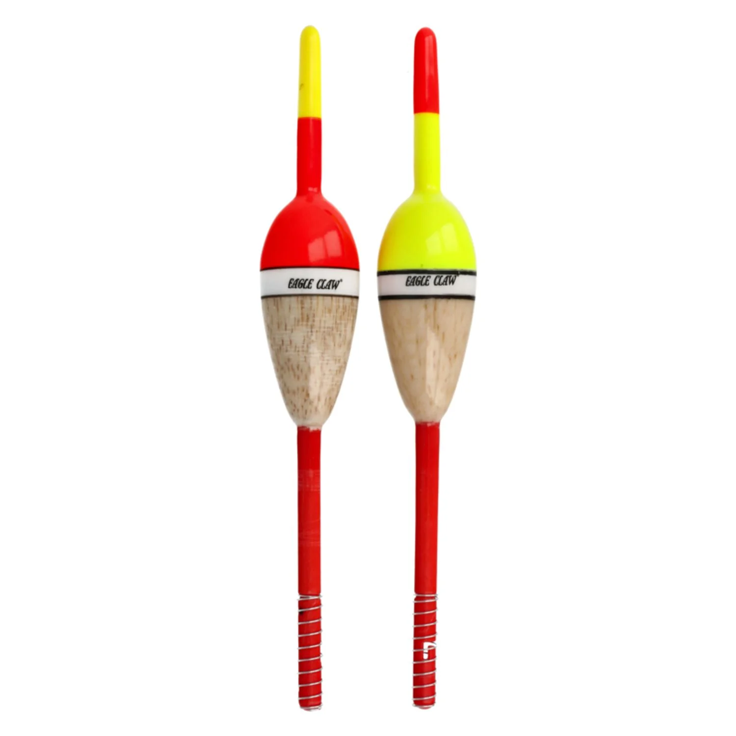 Eagle Claw Balsa Style Oval Spring Floats - Image 3