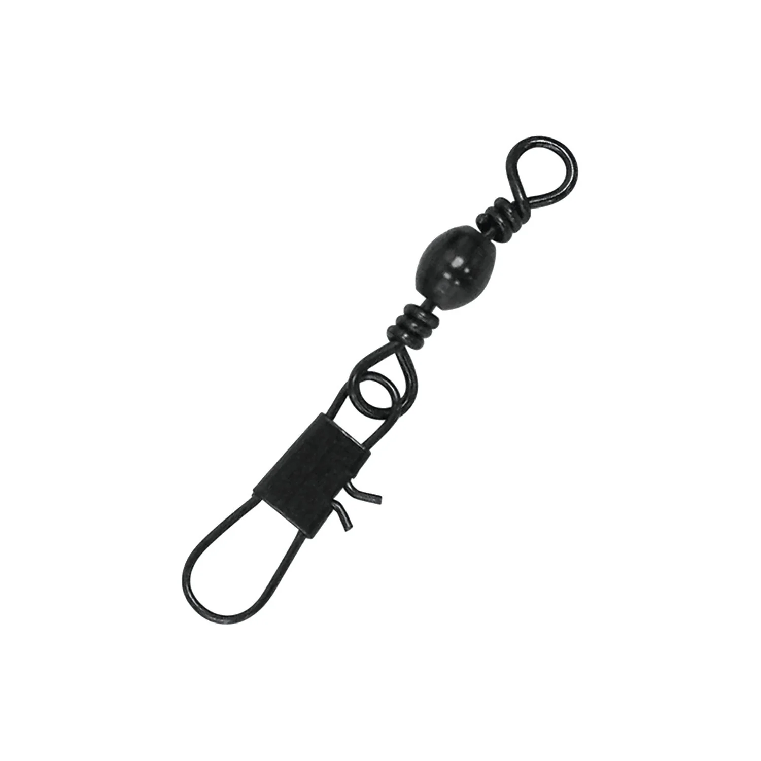 Eagle Claw Barrel Swivel with Interlock Snap - Image 11