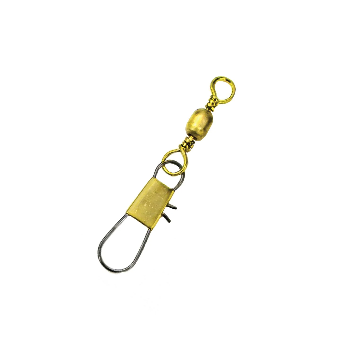 Eagle Claw Barrel Swivel with Interlock Snap - Image 4
