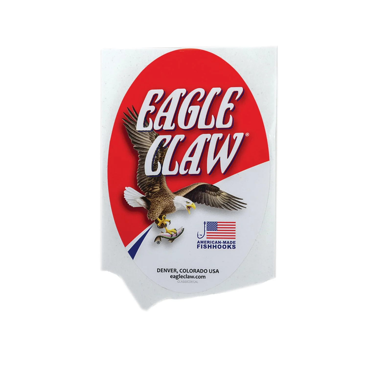 Eagle Claw Classic Decal