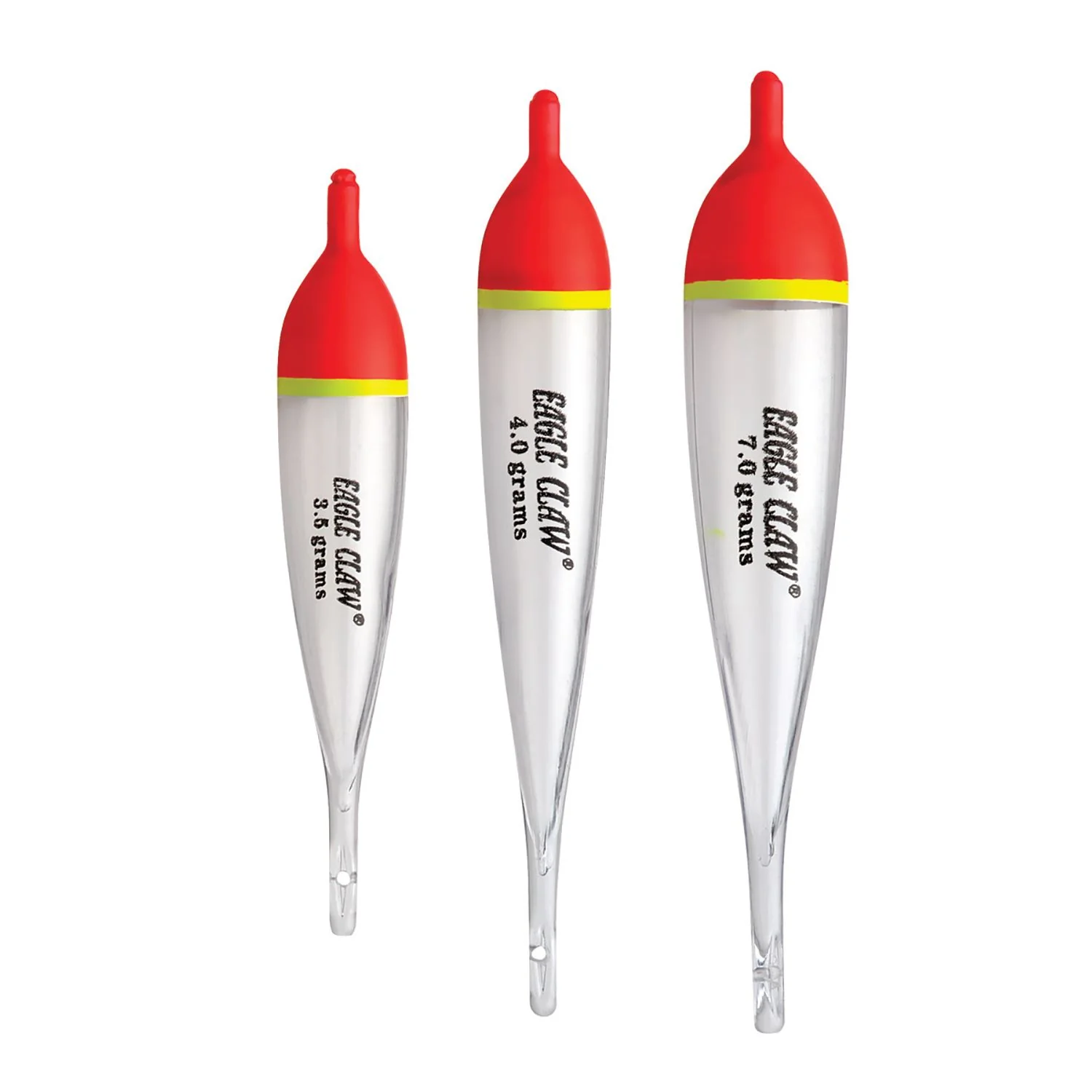 Eagle Claw Clear Steelhead Floats