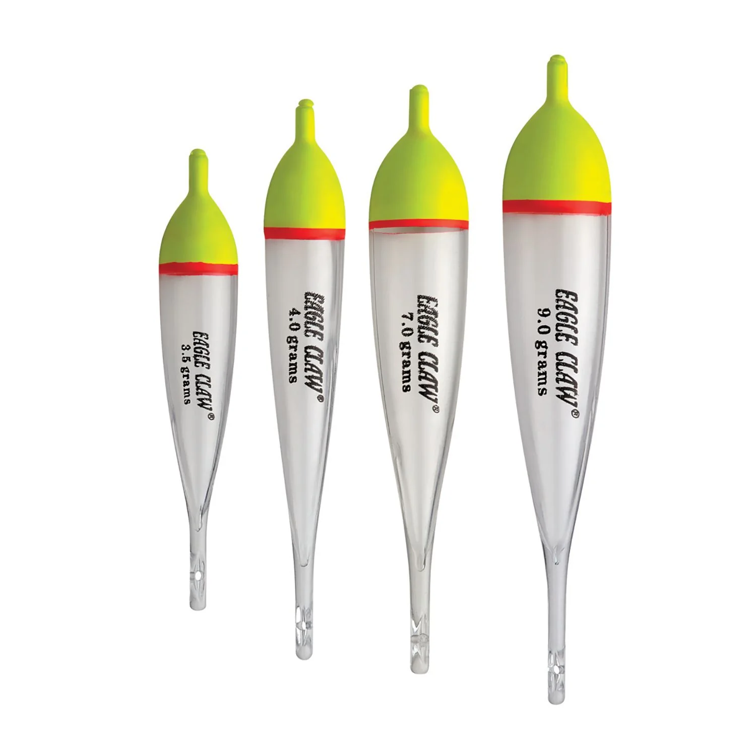Eagle Claw Clear Steelhead Floats - Image 7