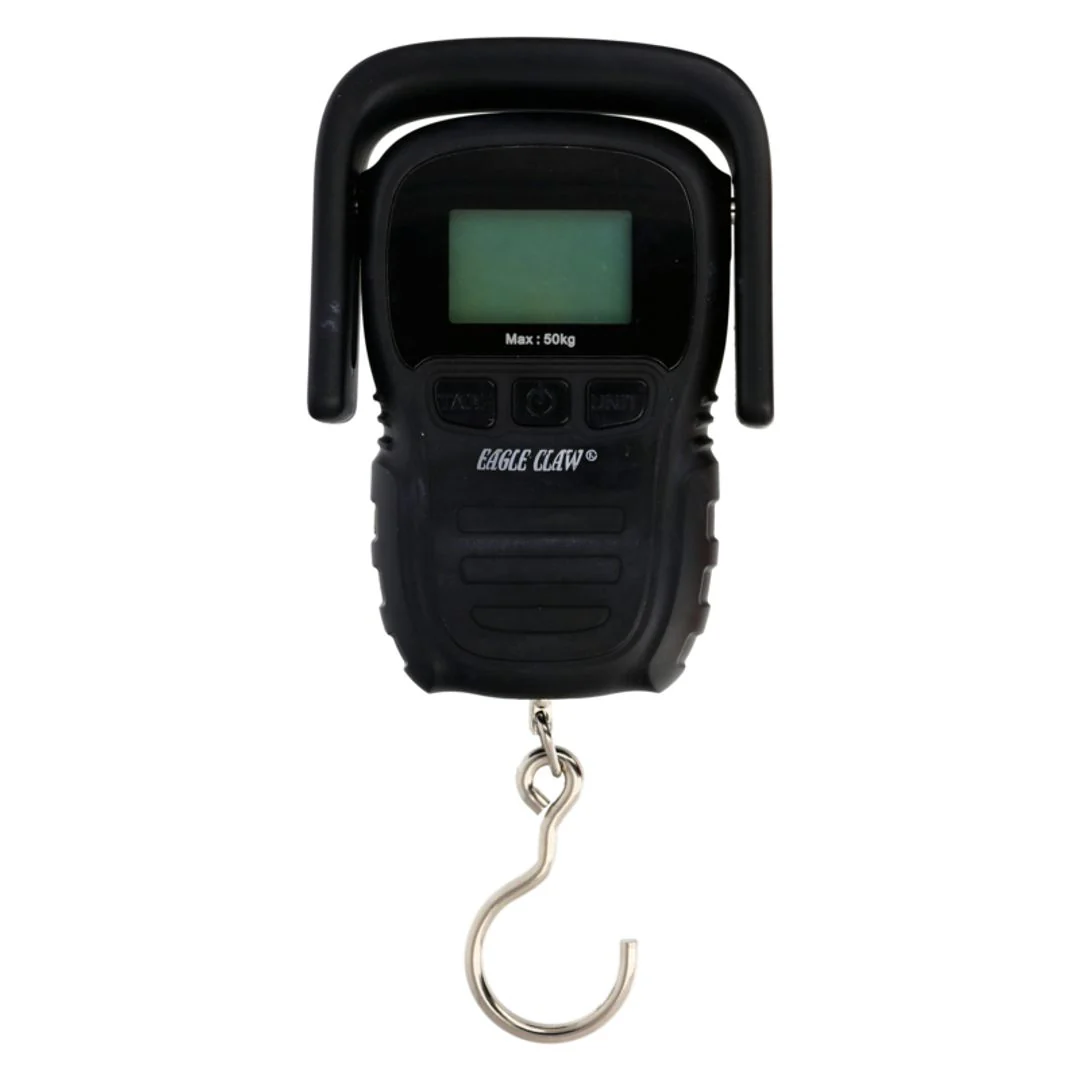 Eagle Claw Digital Scale With Fish Grip - Image 3