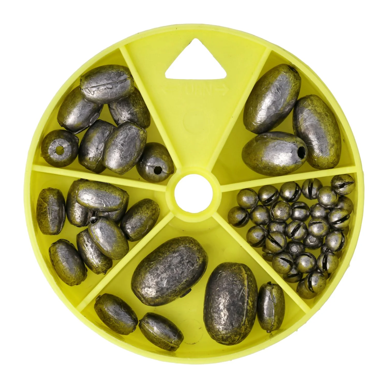 Eagle Claw Egg Sinker and Split-Shot Assortment