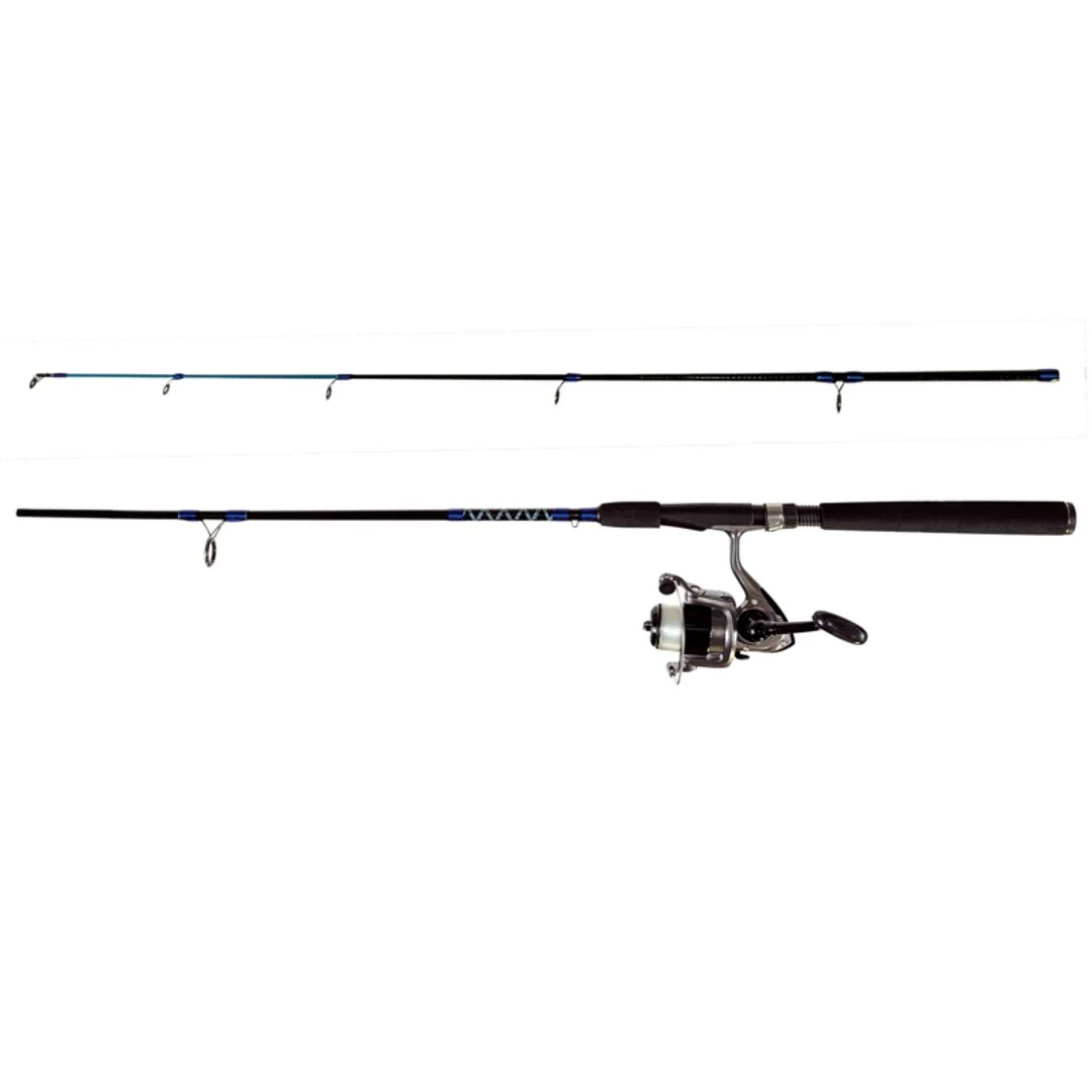 Eagle Claw Family Fishing Kit with Two 5'6" Spinning Combos - Image 4