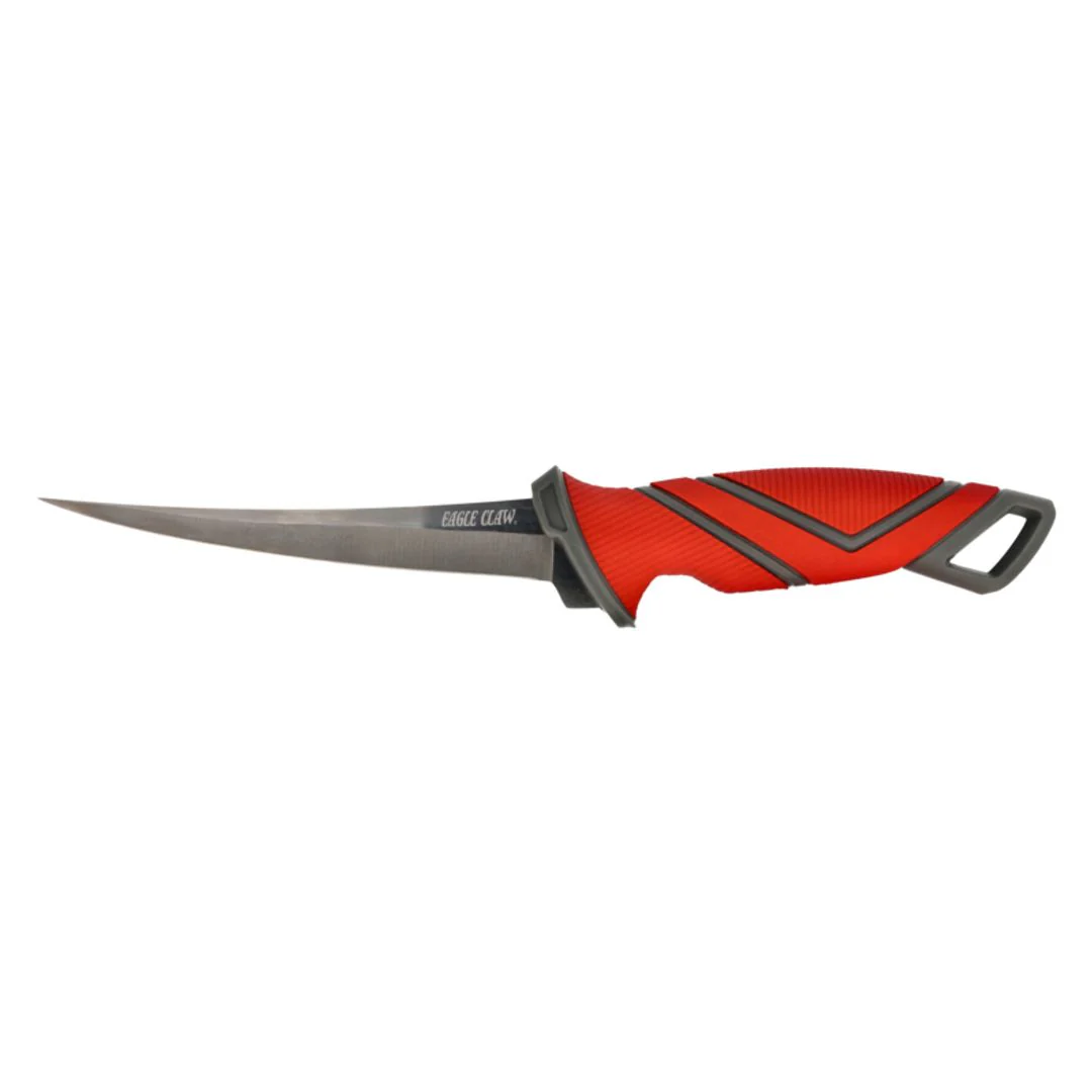Eagle Claw Fillet Knife With Sharpener - Image 3