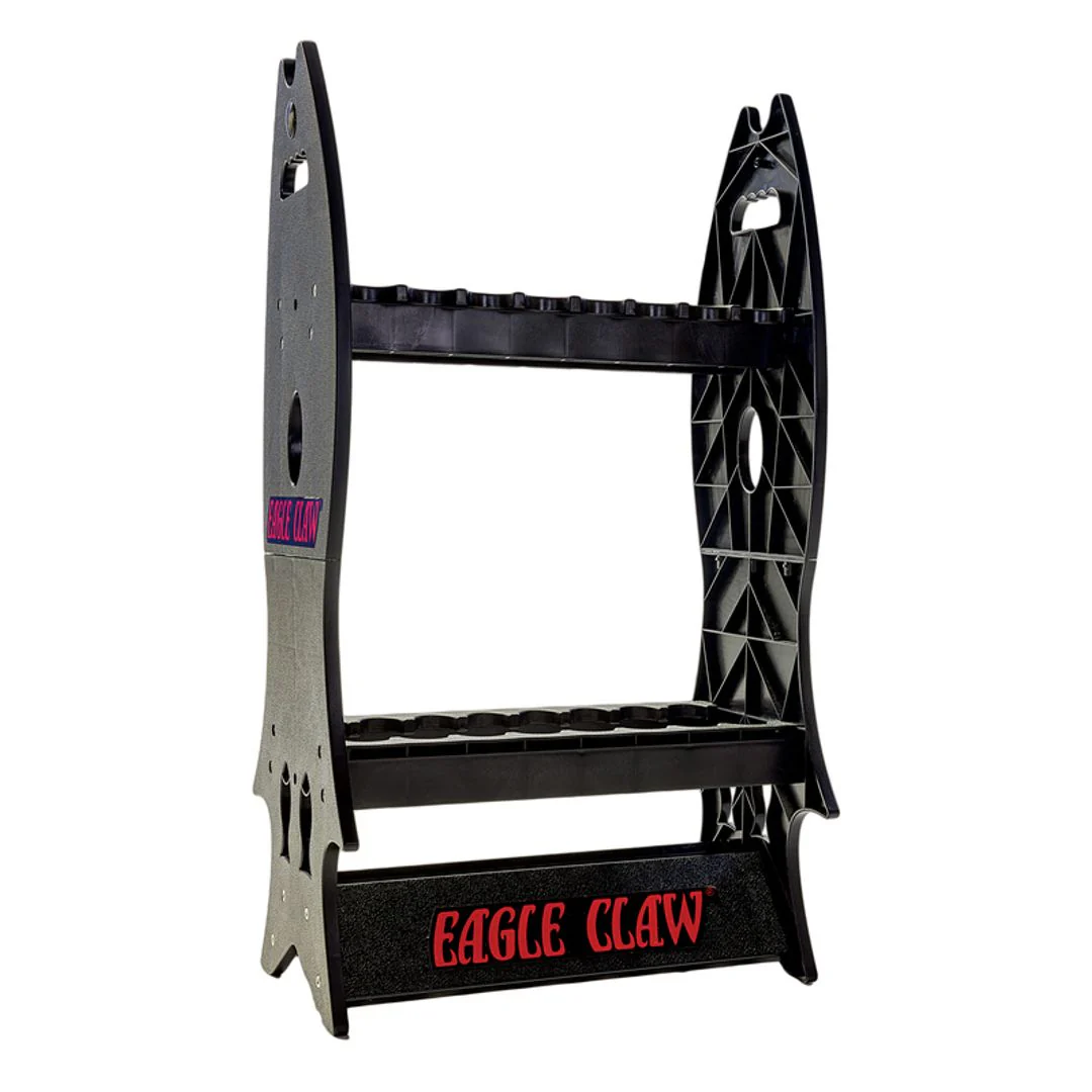 Eagle Claw Fish Rod Rack - Image 3