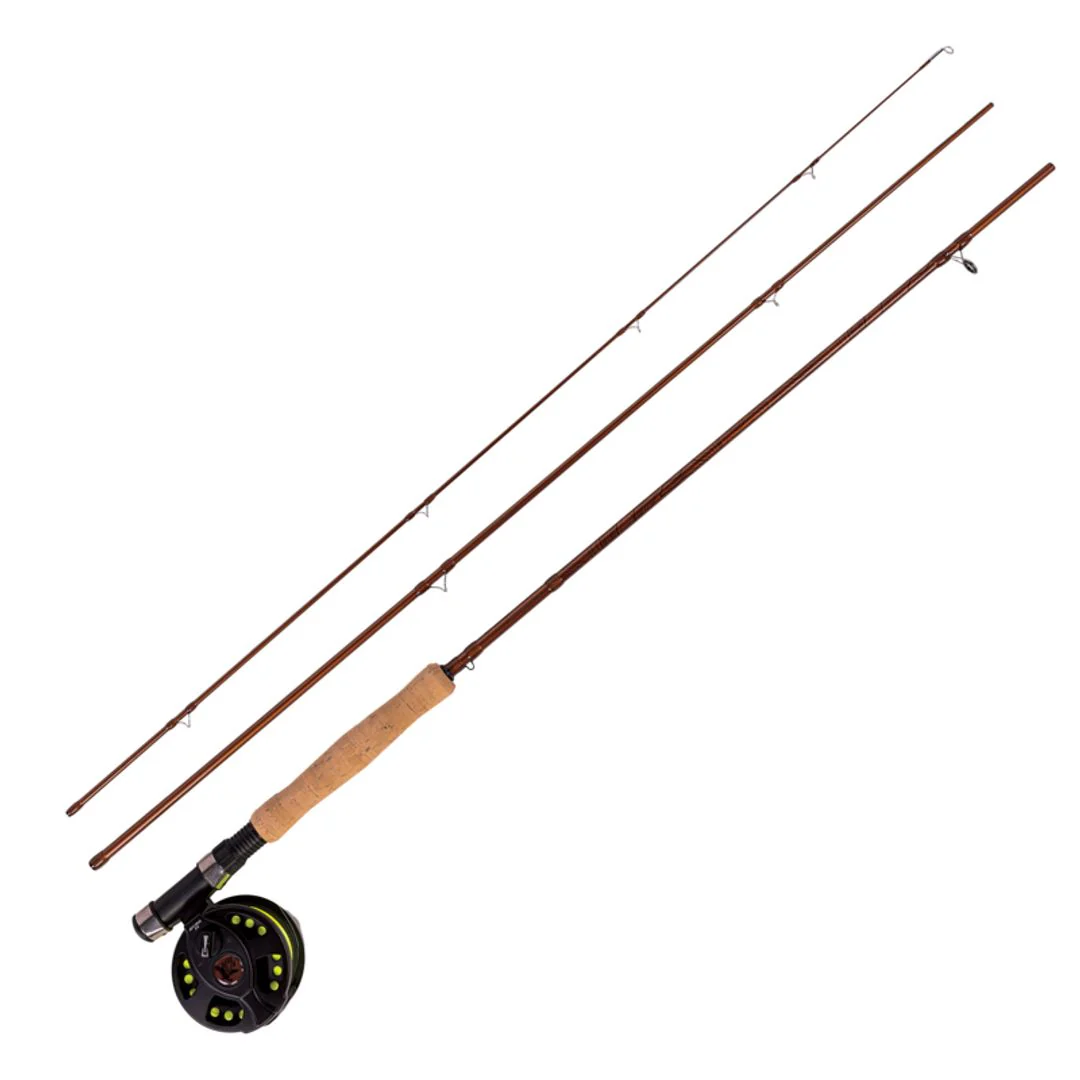Eagle Claw Fly Rod & Reel Combo Kit - Image 3
