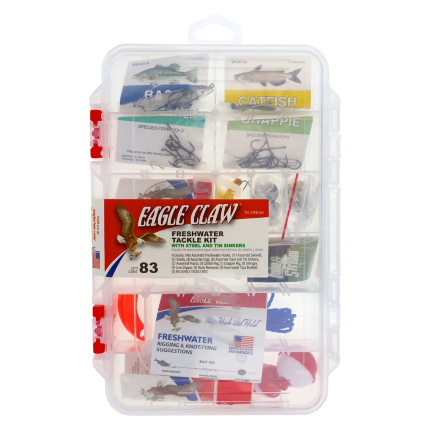 Eagle Claw Fresh Water Tackle Kit