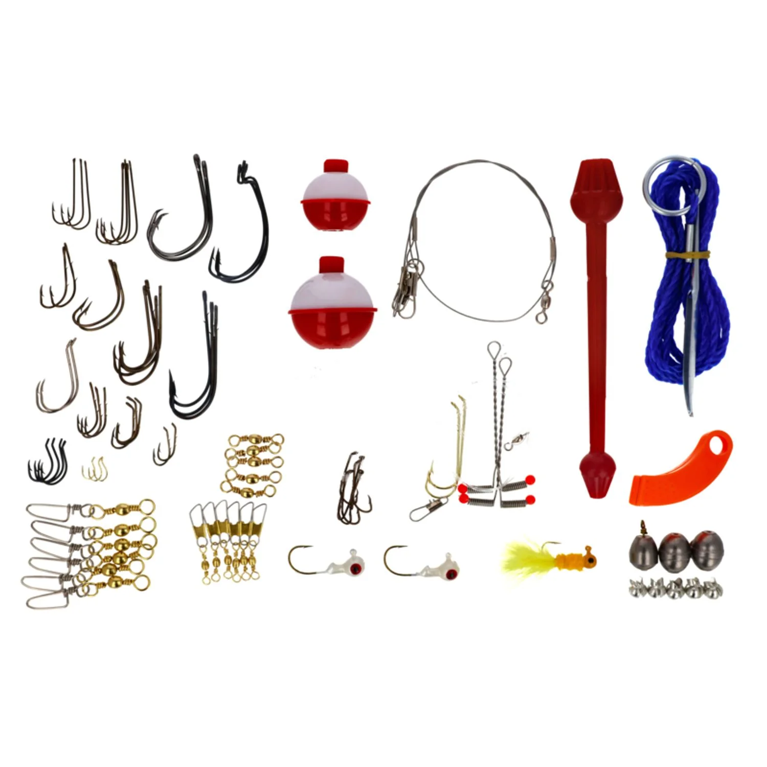 Eagle Claw Fresh Water Tackle Kit - Image 2