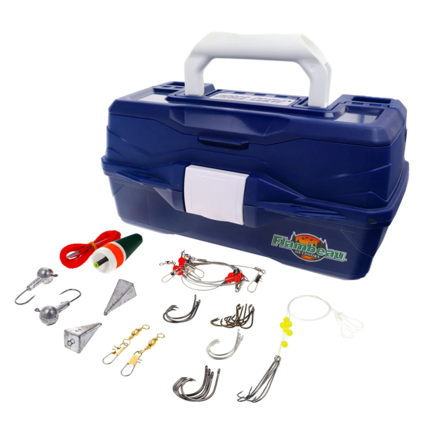 Eagle Claw Go Fish Tackle Box Kit - Image 3