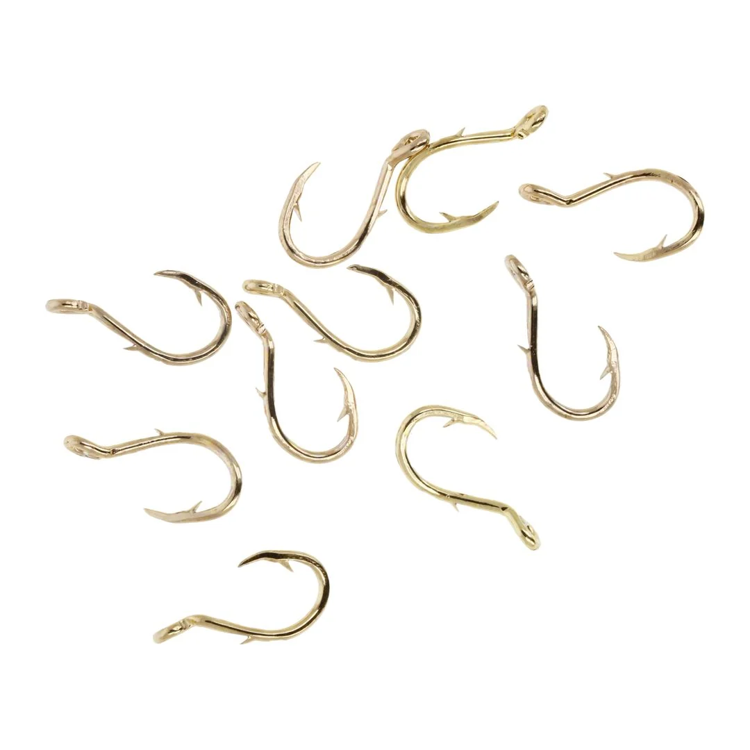 Eagle Claw Gold Salmon Egg Baitholder Hook - Image 3