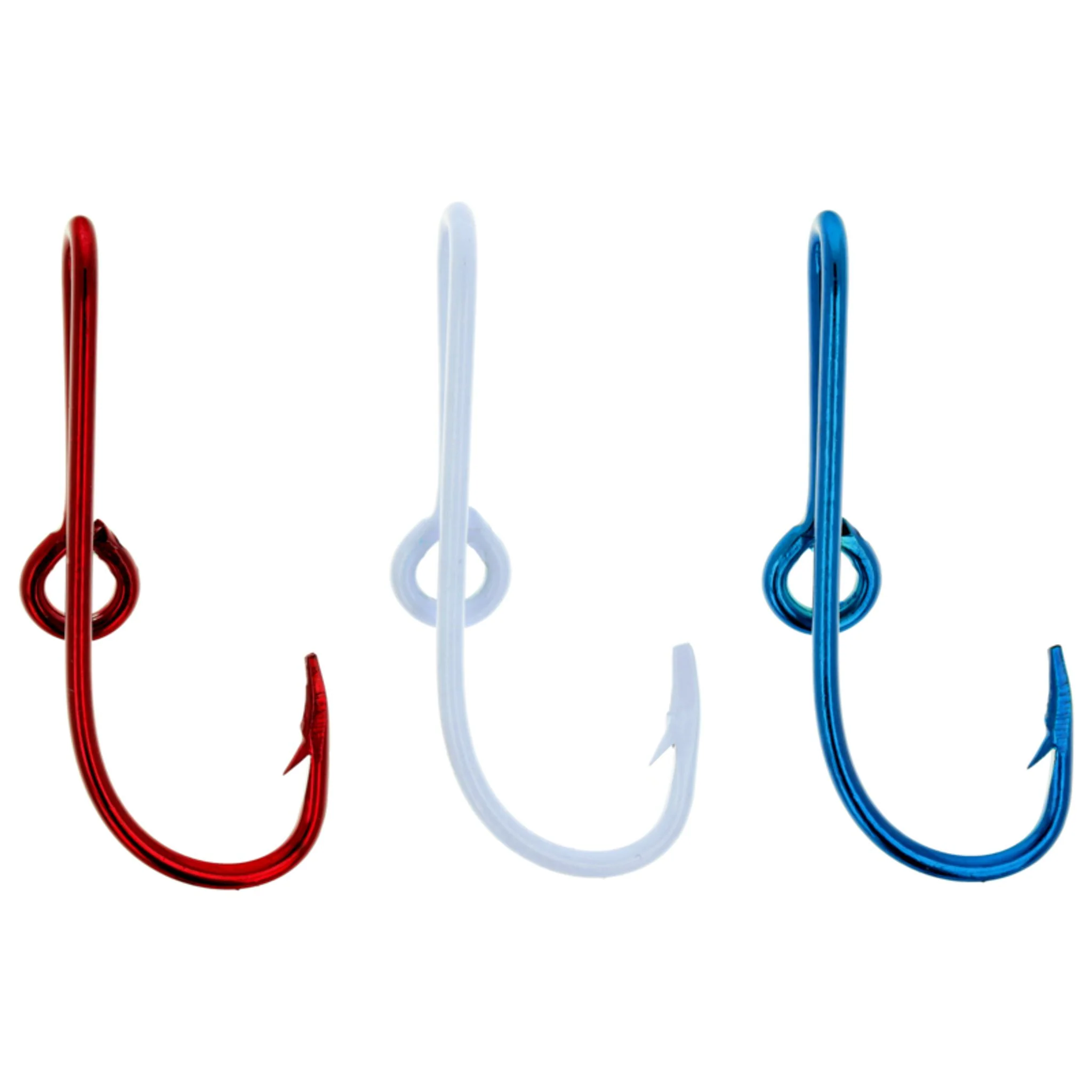 Eagle Claw Hat Hooks, Red White Blue - Image 7