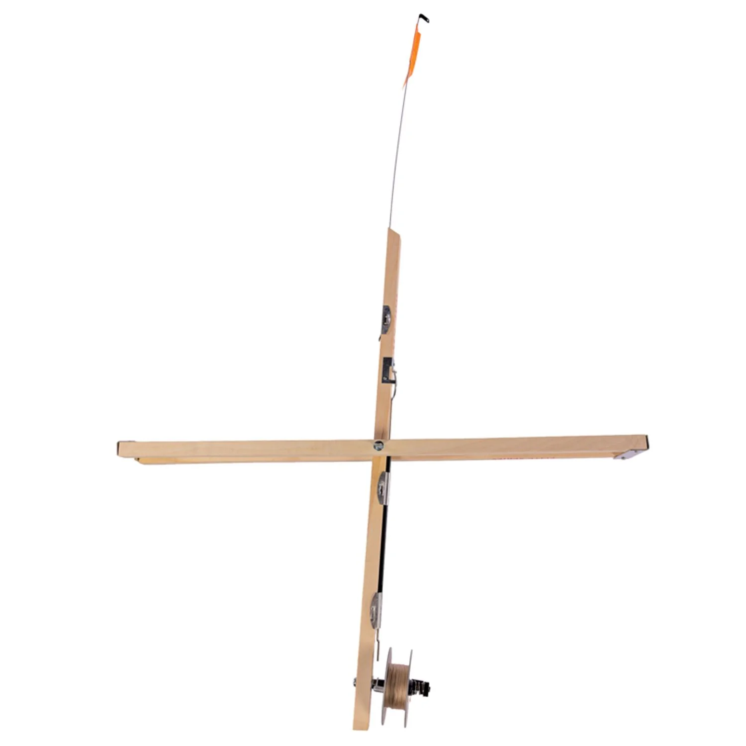 Eagle Claw Magnum Elite Wood ice Fishing Tip-Up - Image 2