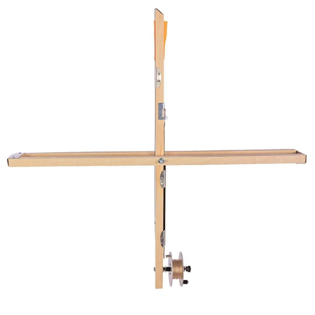 Eagle Claw Magnum Elite Wood ice Fishing Tip-Up - Image 3