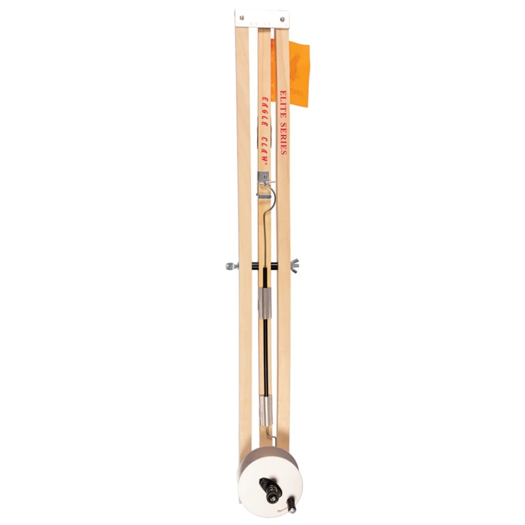 Eagle Claw Magnum Elite Wood ice Fishing Tip-Up - Image 4