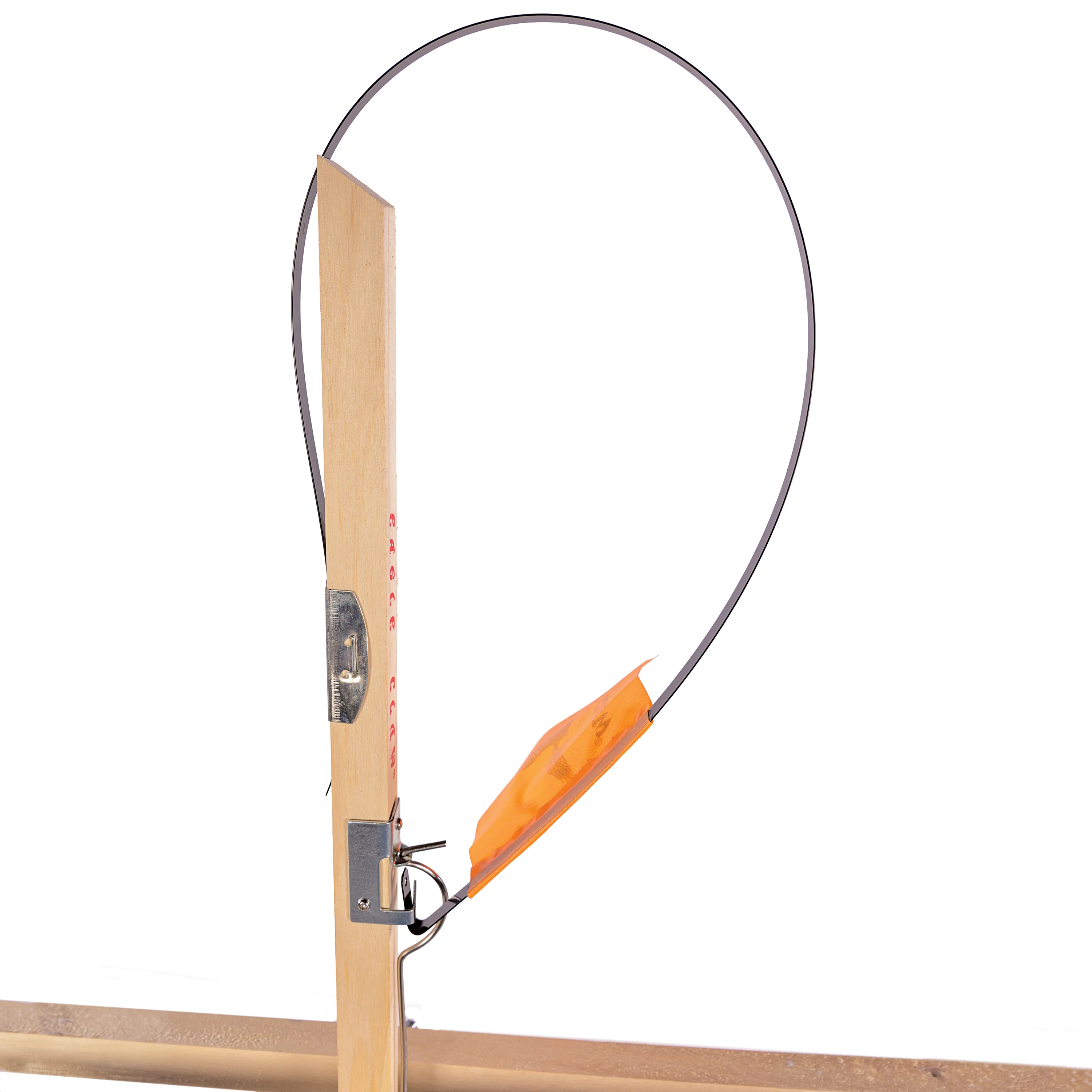 Eagle Claw Magnum Elite Wood ice Fishing Tip-Up - Image 6
