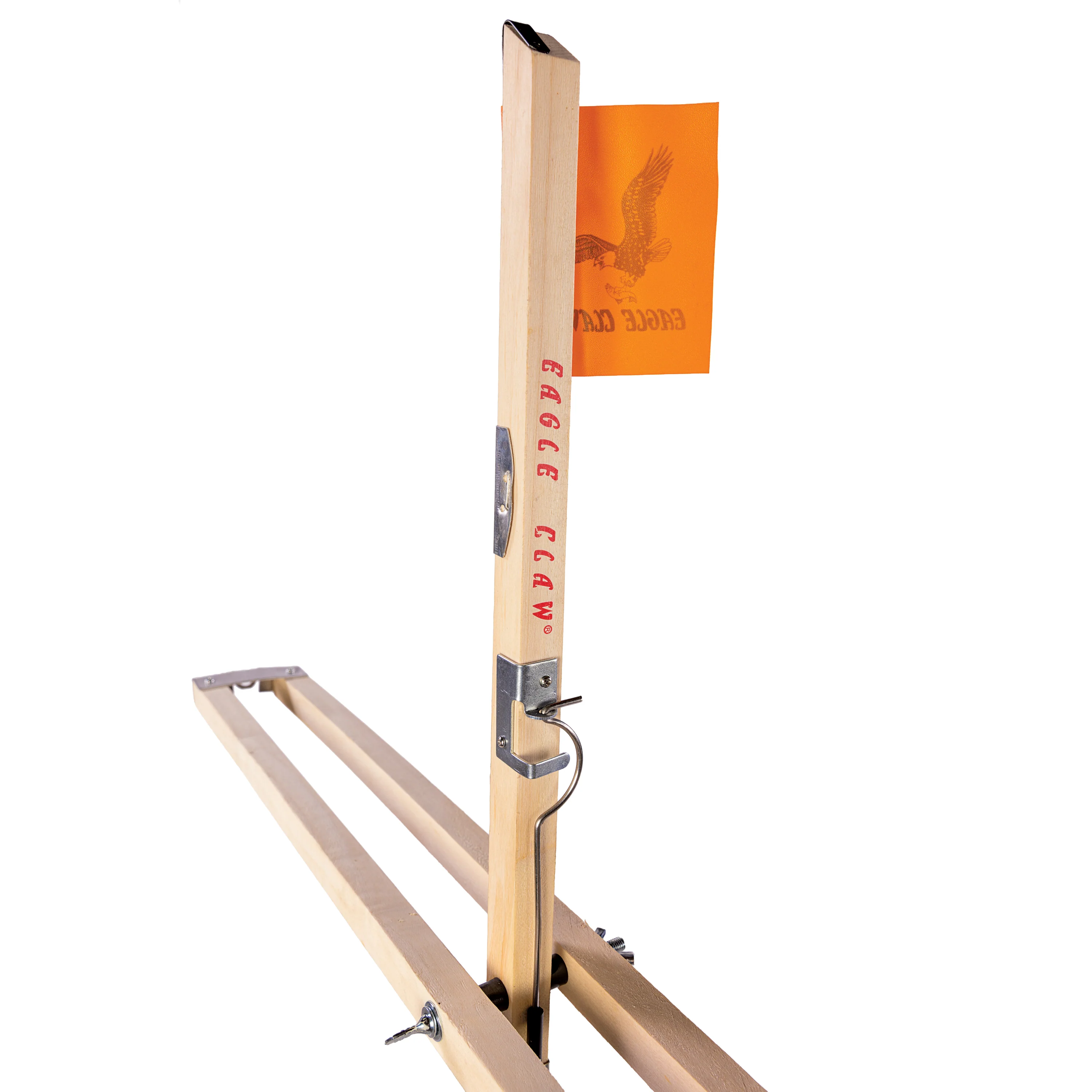 Eagle Claw Magnum Elite Wood ice Fishing Tip-Up - Image 7