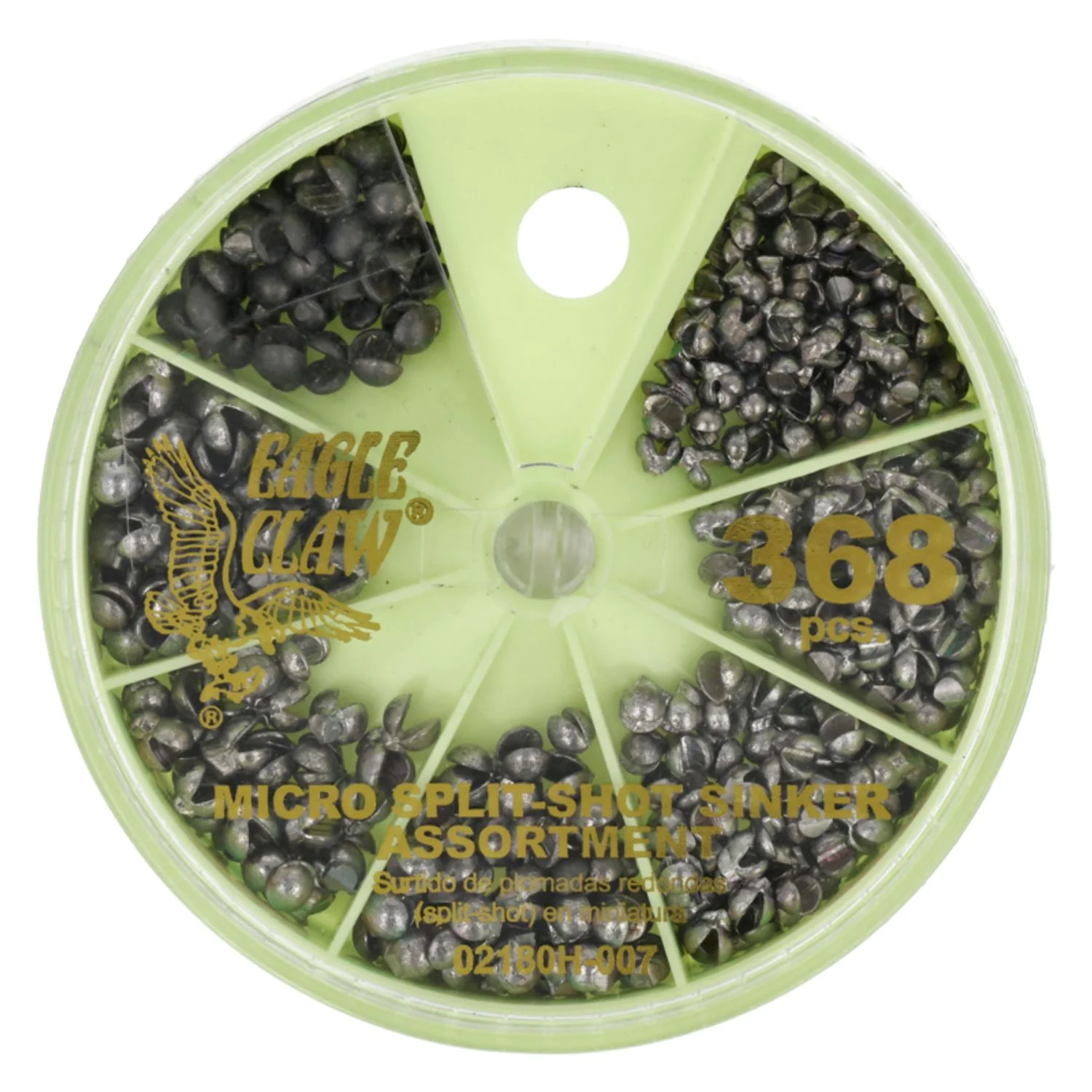 Eagle Claw Micro Split-Shot Assortment