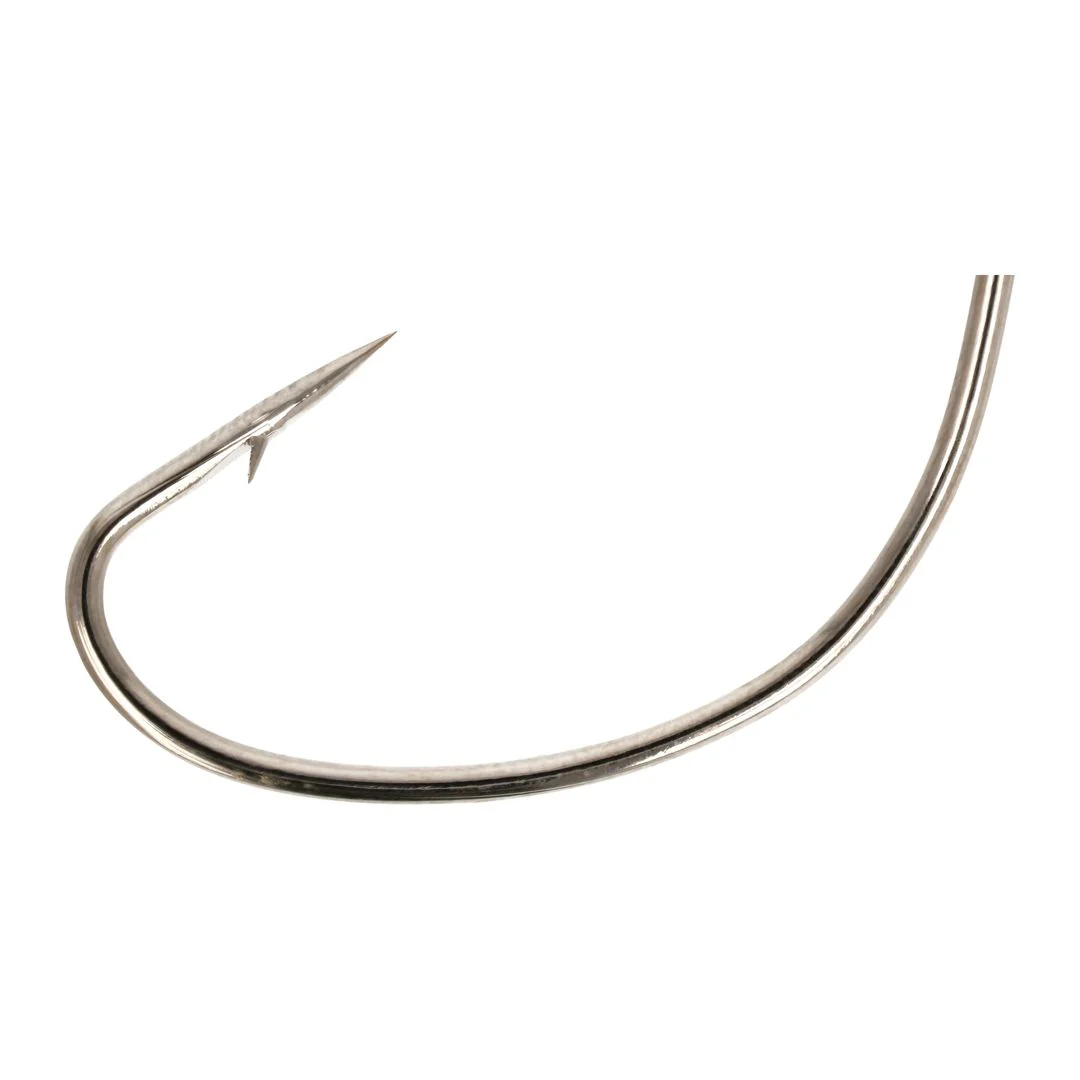 Eagle Claw Nickel Offset Kahle Hook - Image 4