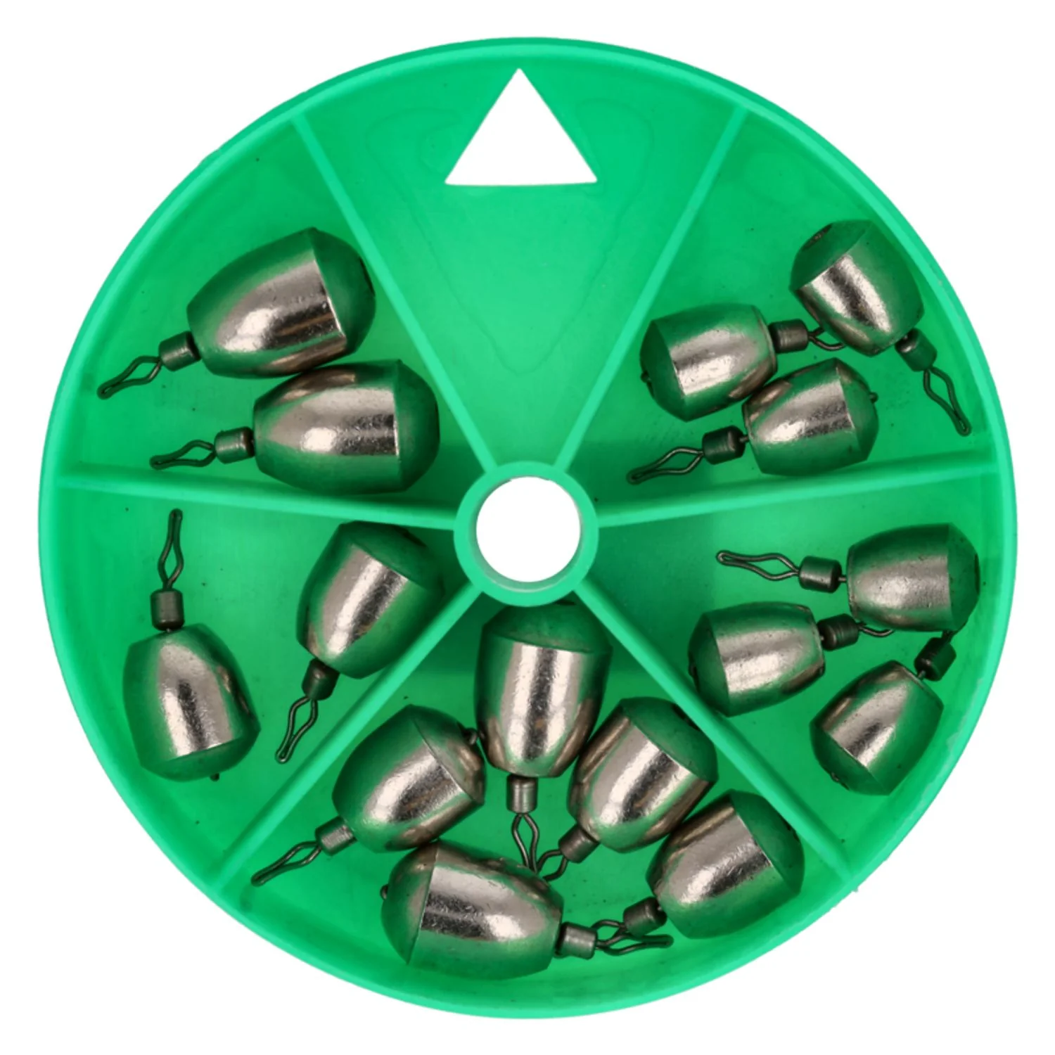 Eagle Claw Non-Lead Drop Shot Dial Pack