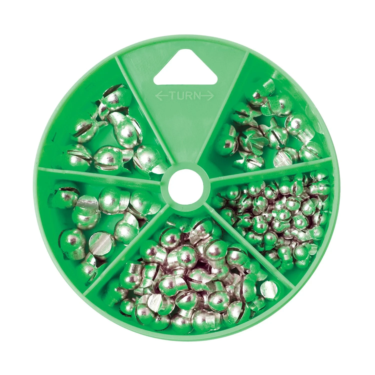 Eagle Claw Non-Lead Removable Split Shot Dial Pack