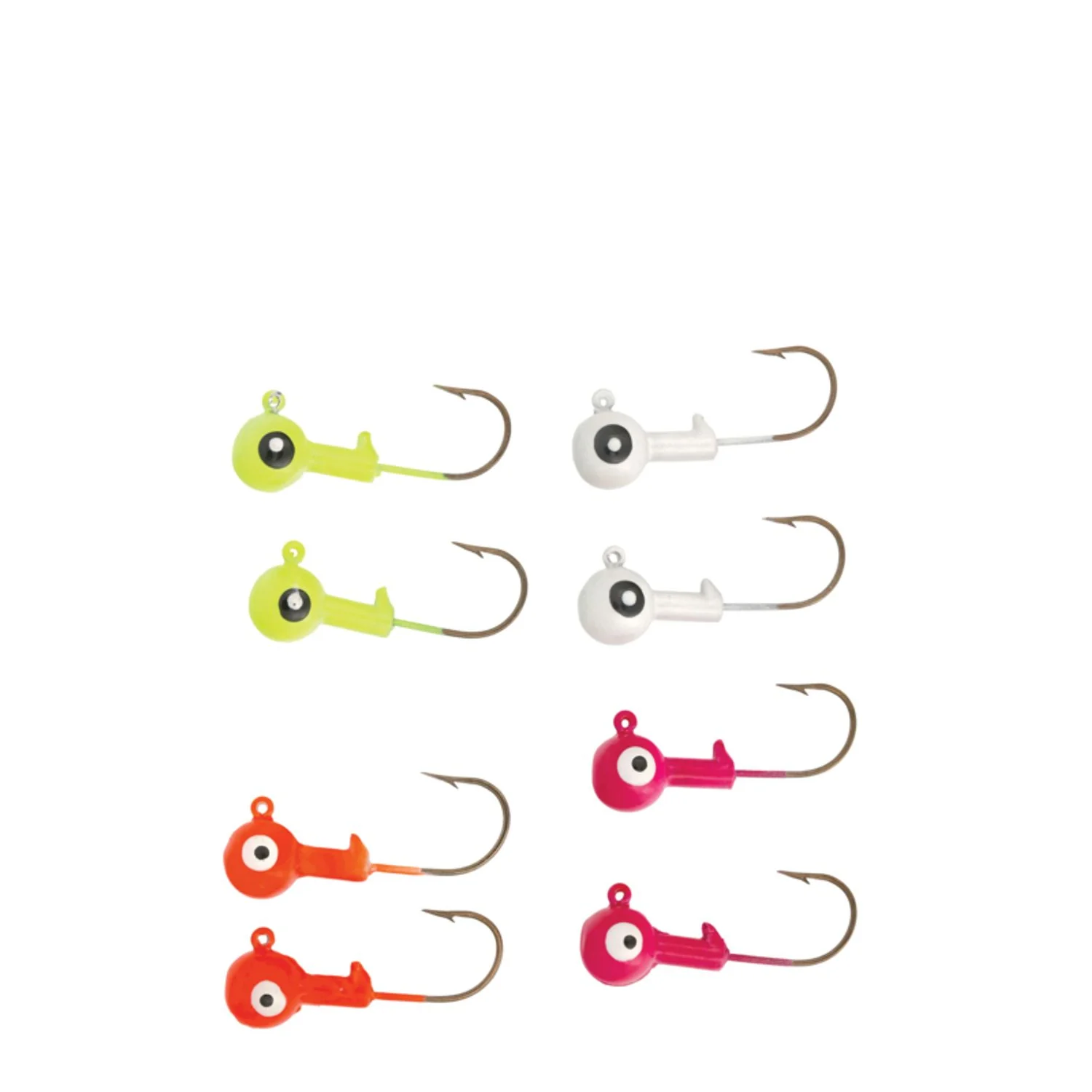 Eagle Claw Non-Lead Tin Ball Head Jigs - Image 23