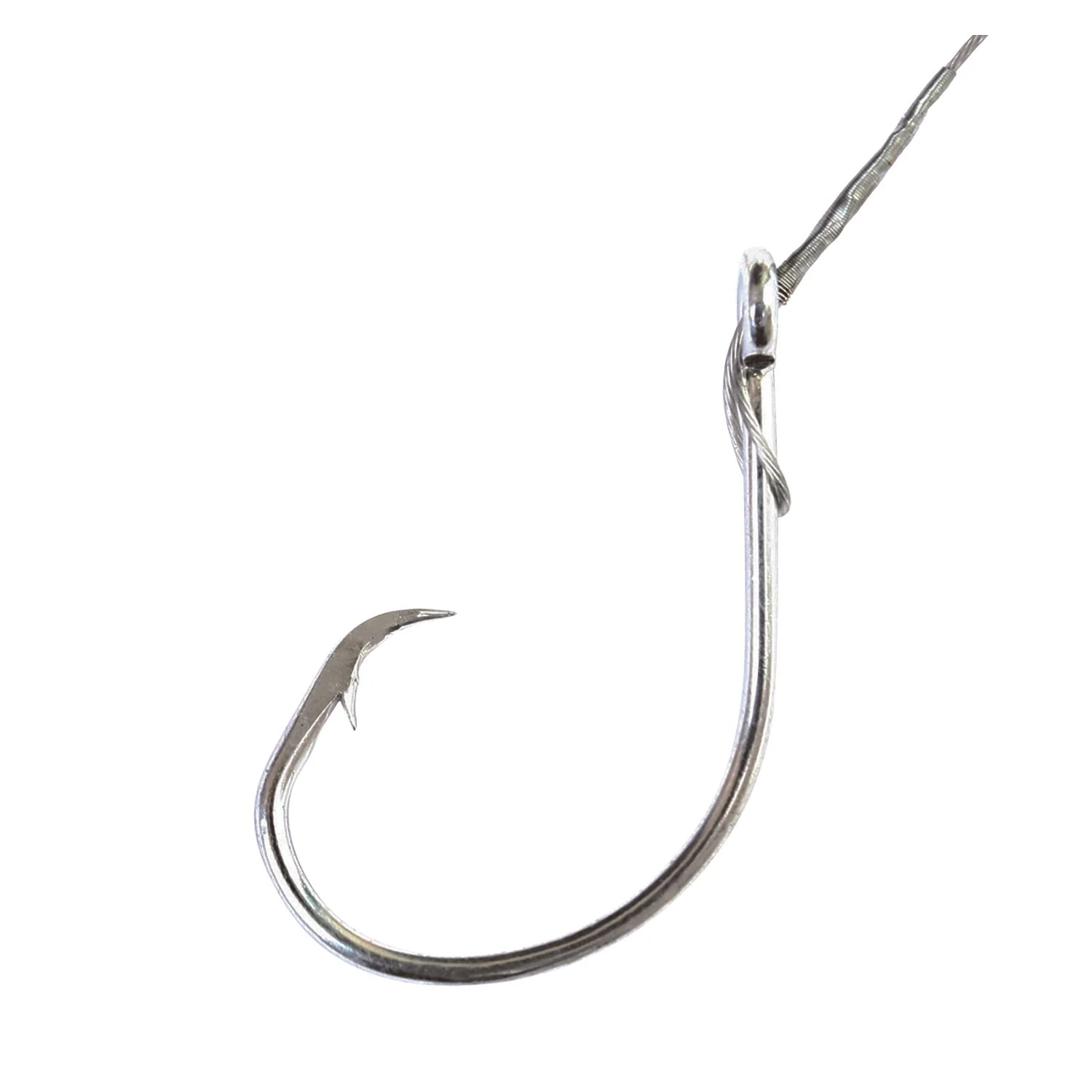 Eagle Claw Nylawire Circle Sea Snells - Image 6