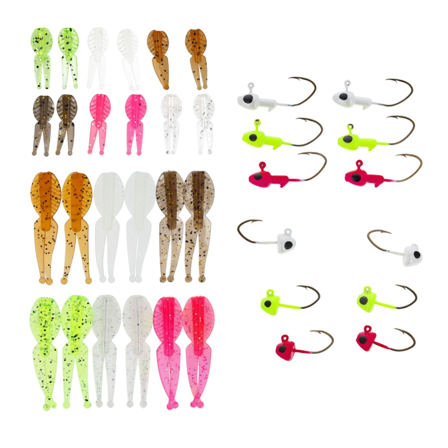 Eagle Claw Paddle Bug Assortment Kit