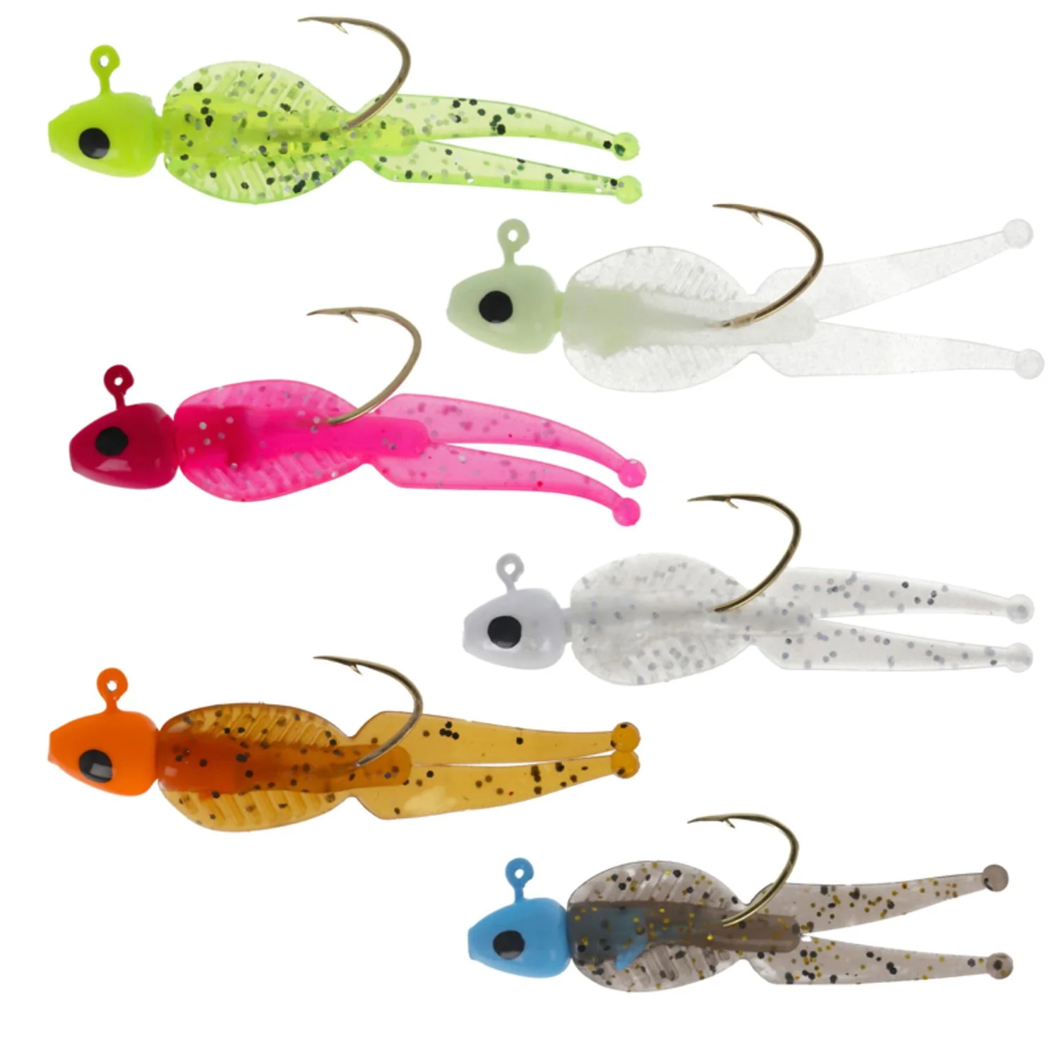 Eagle Claw Paddle Bugs