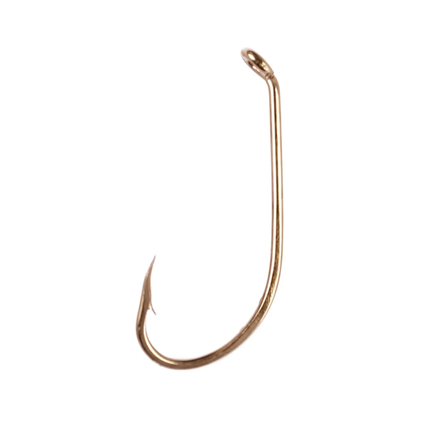 Eagle Claw Plain Shank Down Eye Offset Hook - Image 15