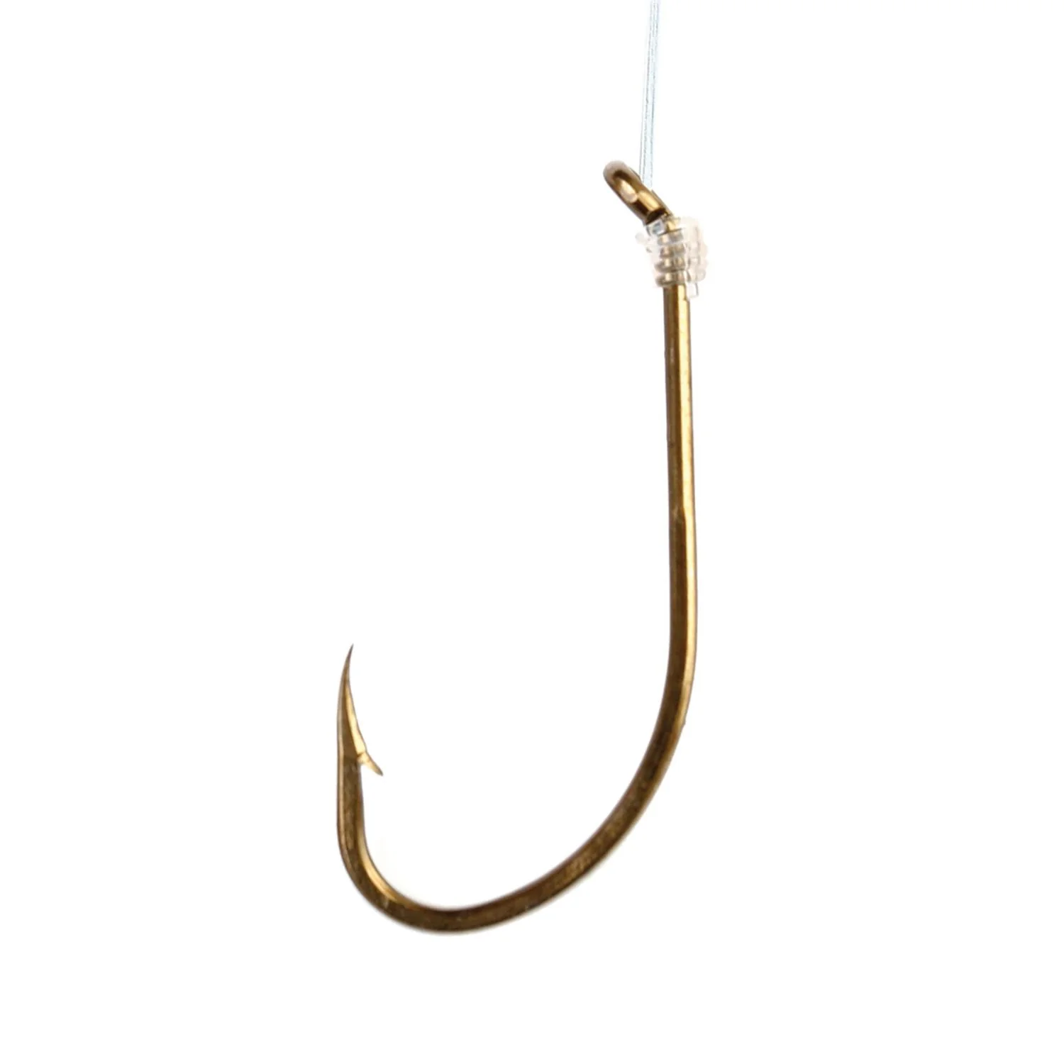 Eagle Claw Plain Shank Snells - Image 8