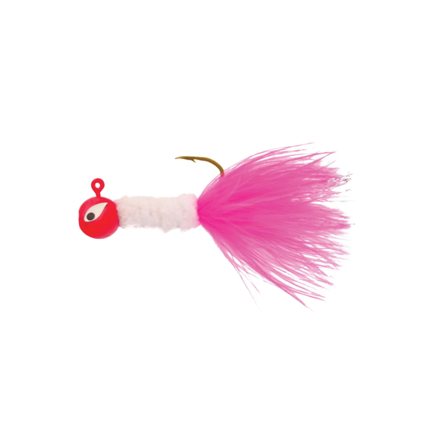 Eagle Claw Pro-V Crappie Chenille Jig - Image 14