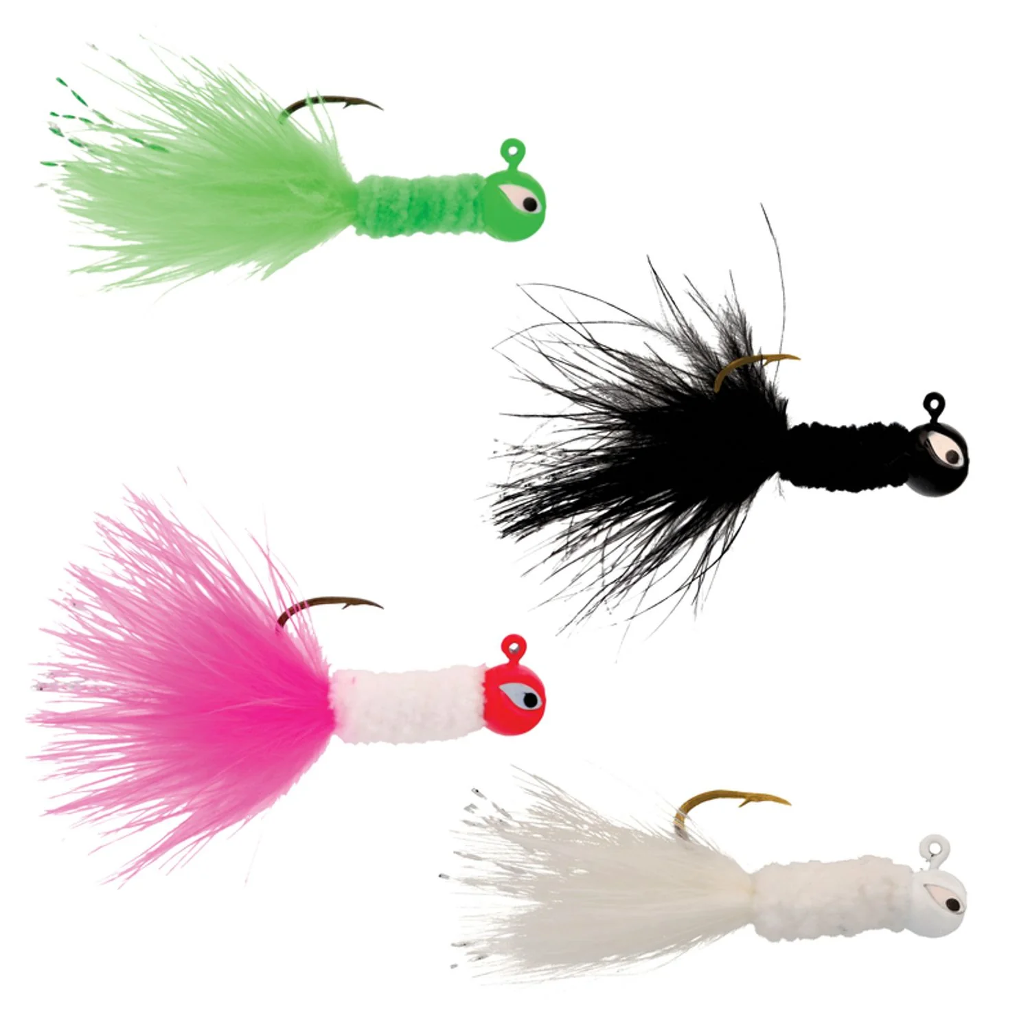Eagle Claw Pro-V Crappie Chenille Jig - Image 17