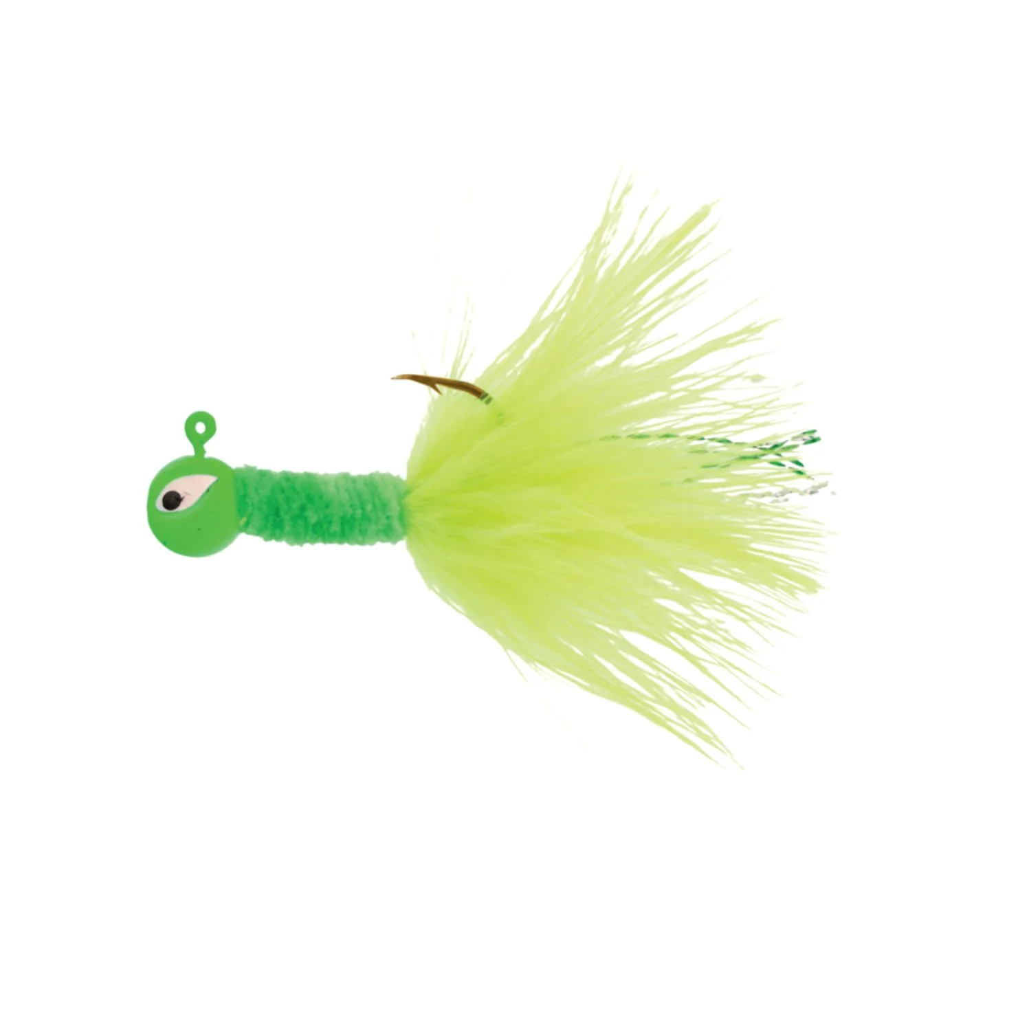 Eagle Claw Pro-V Crappie Chenille Jig - Image 6