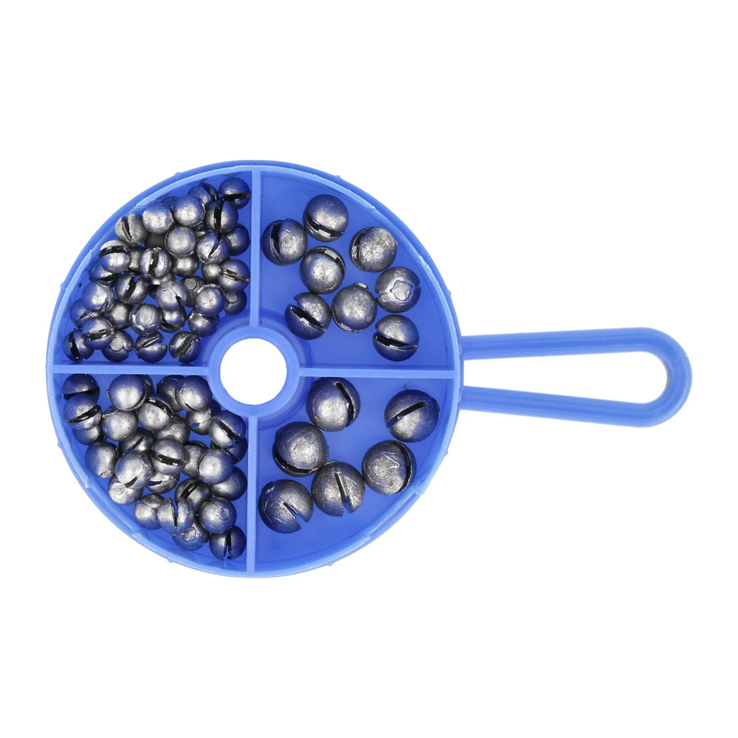 Eagle Claw Round Split-Shot Assortment