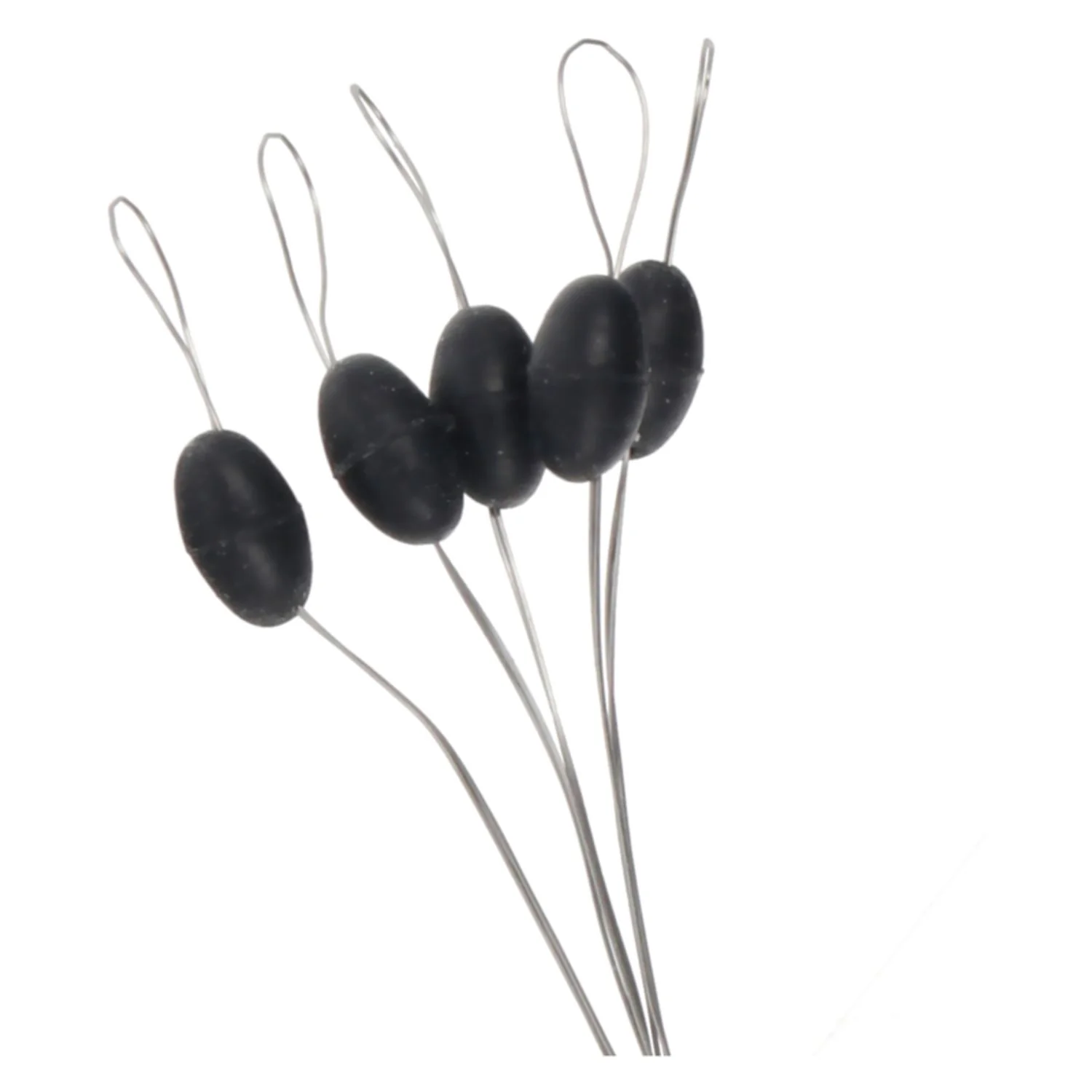 Eagle Claw Rubber Bobber Stops - Image 2
