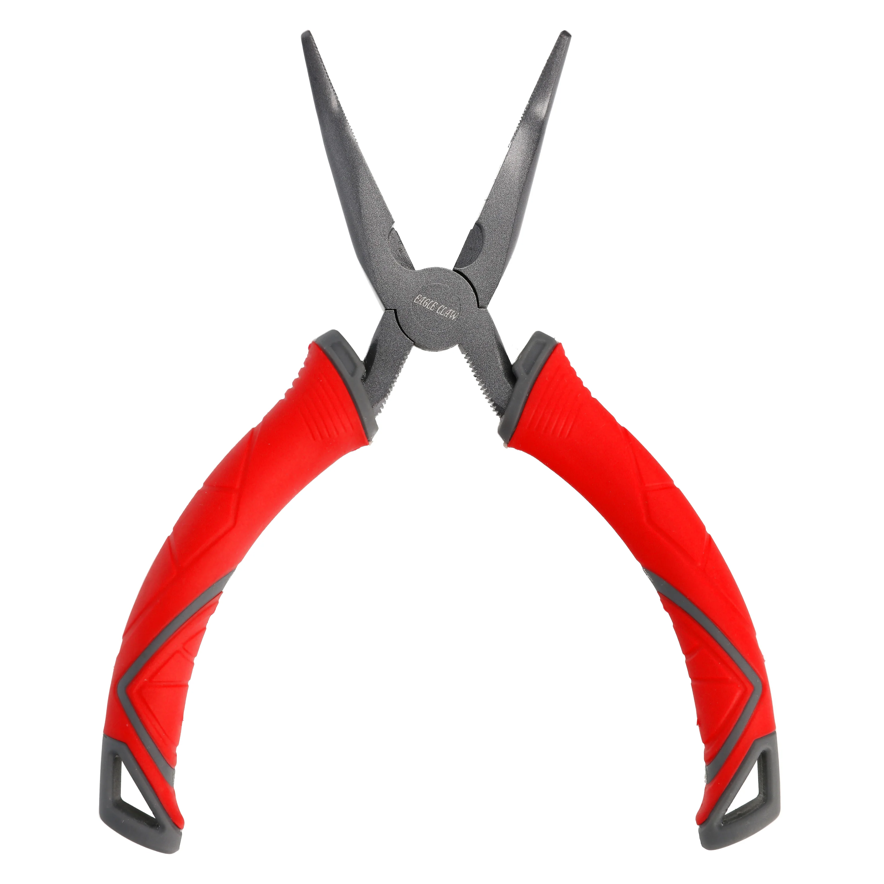 Eagle Claw Soft Grip Bent Nose Pliers 6" - Image 10