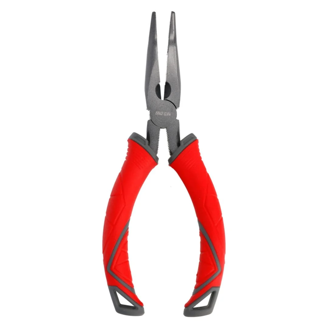 Eagle Claw Soft Grip Bent Nose Pliers 6" - Image 3