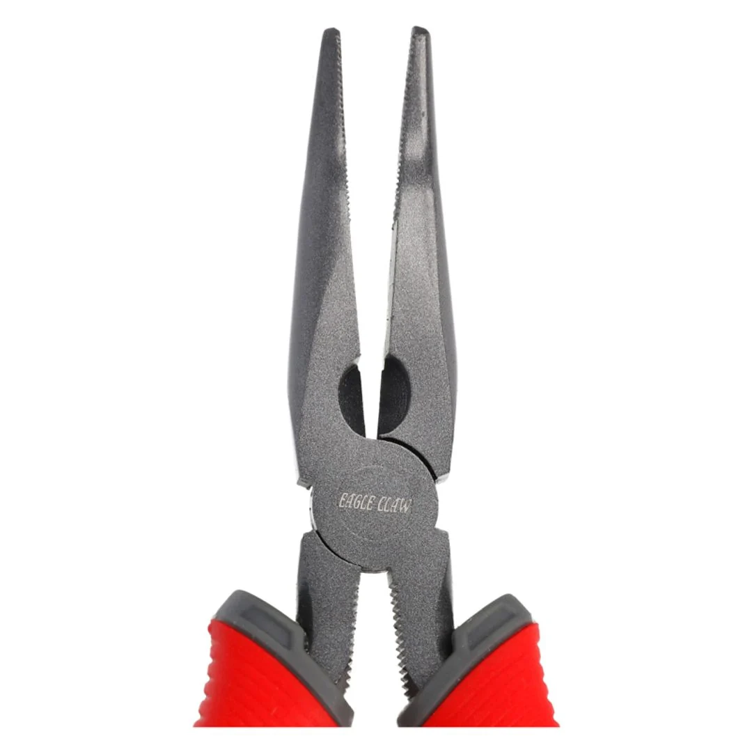 Eagle Claw Soft Grip Bent Nose Pliers 6" - Image 4