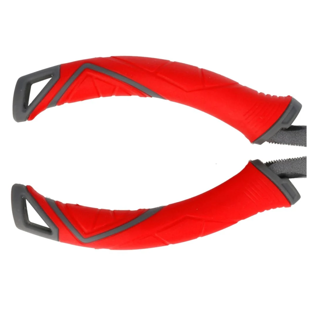 Eagle Claw Soft Grip Bent Nose Pliers 6" - Image 5